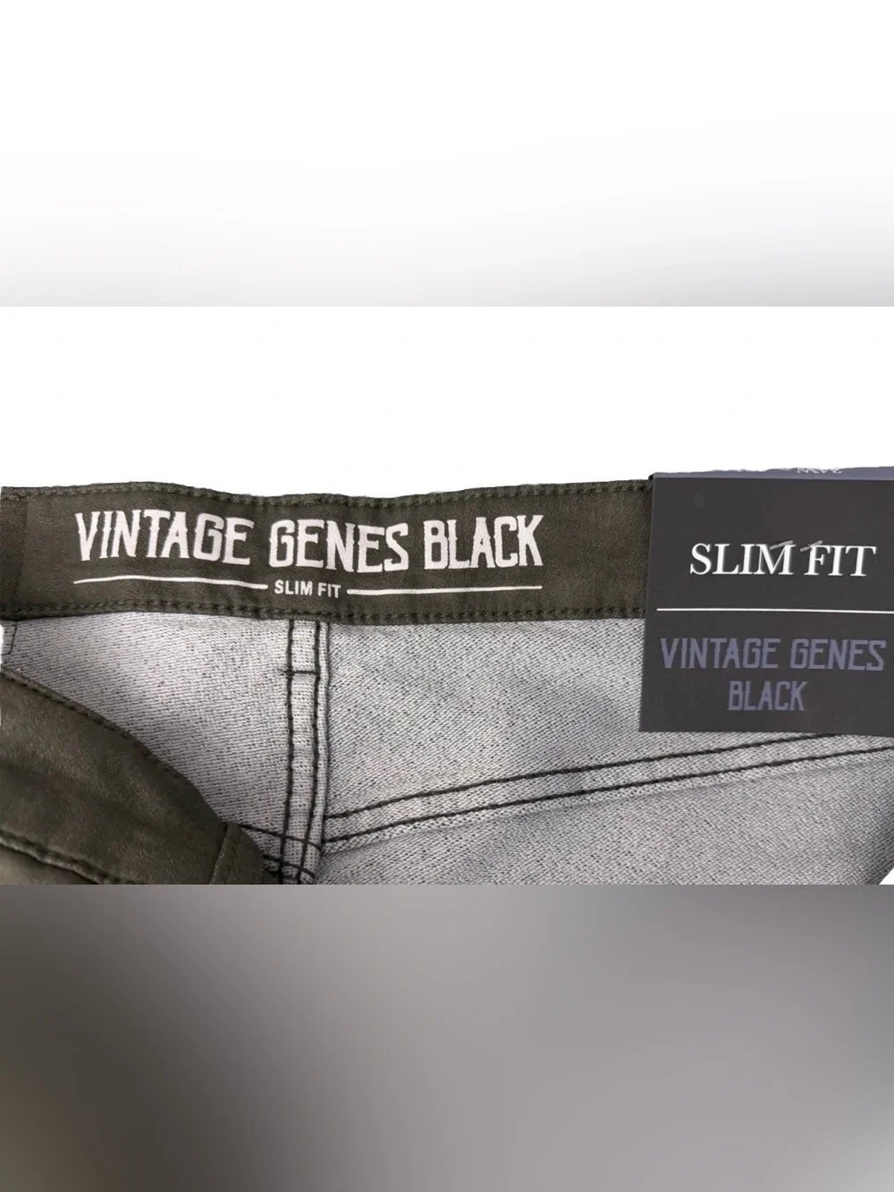 Vintage Genes Black vgb vintage